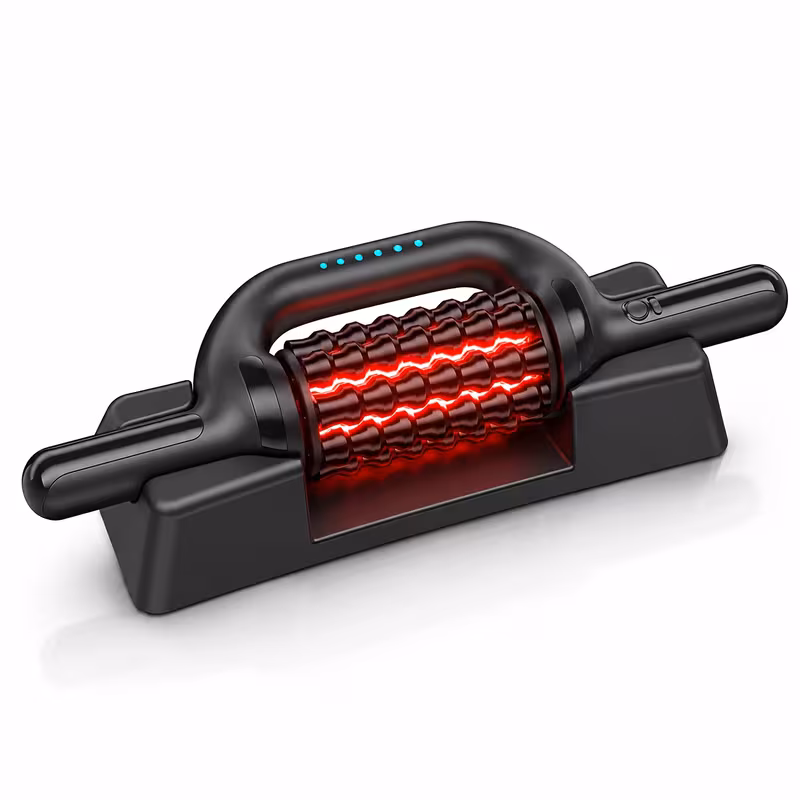 Electric Massage Roller with Red Light 6-Speed